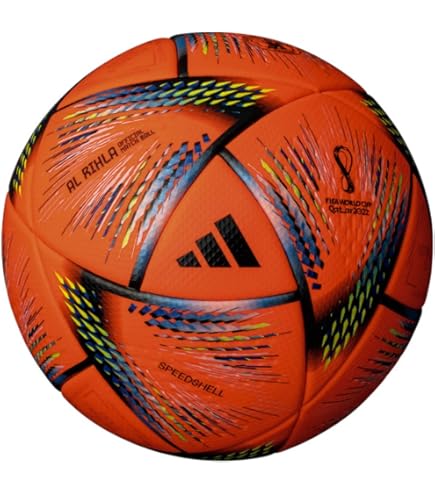 adidas Al Rihla サッカーボール5号 カタールワールドカップ決勝用