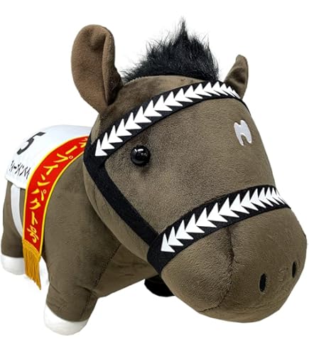競馬ぬいぐるみ 有馬記念 サクラローレル AVANTI 稀少】サクラローレル