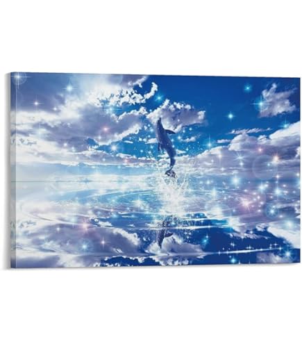 Amazon.co.jp: ポスター クリスチャン ラッセン Harmony (foil