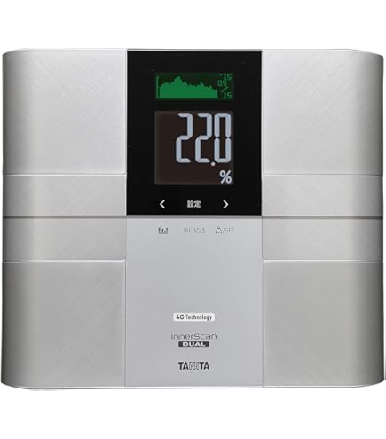 Amazon | タニタ(Tanita) RD-917L(パールホワイト) 体組成計 インナー