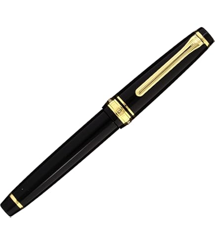 Amazon | セーラー万年筆 万年筆 プロフィット21 銀 ブラック 中細 11