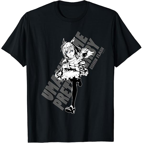 Amazon | ウマ娘 プリティーダービー スイープトウショウ Tシャツ | T