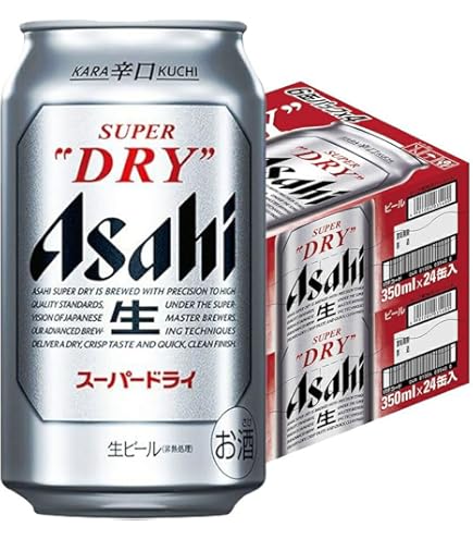 Amazon.co.jp: アサヒ スーパードライ 350ml ×48本アサヒビール[ビール