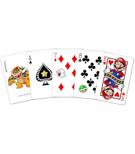 Amazon.co.jp: Fontaine playing card 4つセット トランプ : おもちゃ