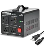 Amazon.co.jp: LVYUAN（リョクエン）1500W 海外国内両用型変圧器