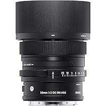 Amazon.co.jp: シグマ(Sigma) レンズ 50mm F2 DG DN Lマウント 単焦点