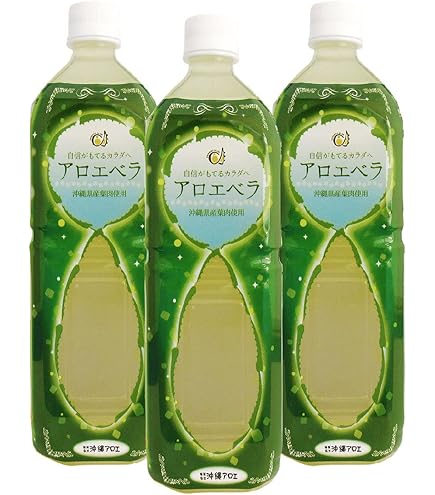 Amazon.co.jp: 3本セット アロエベラジュース(フォーエバーリビング