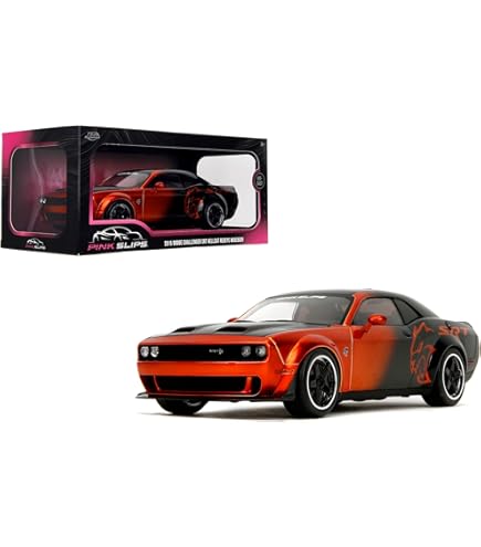 Amazon.co.jp: Jada Pink Slips 1:24 2015 ダッジ チャレンジャー SRT