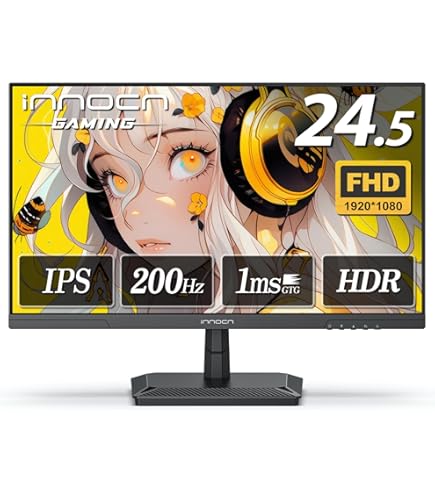Amazon.co.jp: KOORUI ゲーミングモニター 24インチフルHD VA 非光沢