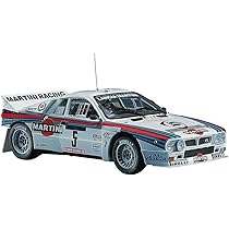 Amazon | ハセガワ 1/24 ランチァ ストラトス 1977 モンテカルロラリー