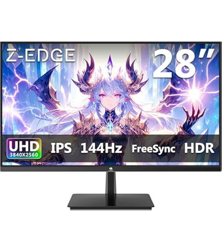 Amazon.co.jp: ASUS TUF Gaming VG28UQL1A - Ecran PC Gamer eSport 28