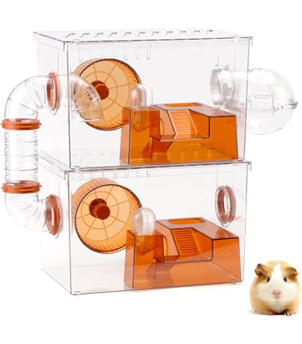 Amazon | ジェックス アクリルルーム510Low 小動物用ケージ | GEX