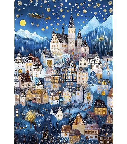 ミッシェルドラクロワ 1000ピース ジグソーパズル 穏やかなパリの