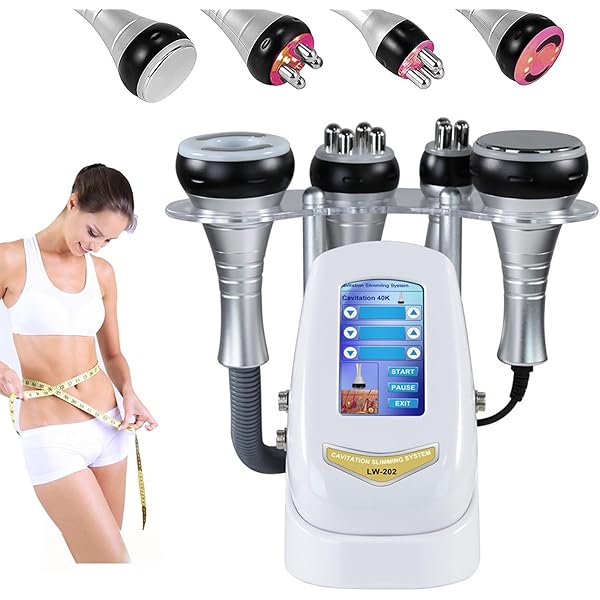 6in1 80Kキャビテーション バキュームRF EMS 痩身・フェイシャル
