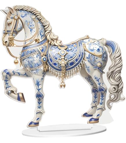 Amazon.co.jp: StealStreet SS-G-11434 馬コレクション 白馬 置物 装飾