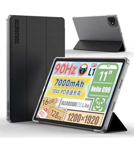 Amazon.co.jp: For Alldocube iPlay60 Pro ケース フィルム セット