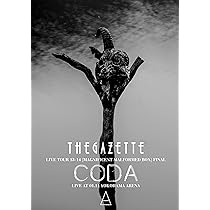 Amazon.co.jp: the GazettE LIVE TOUR 15-16 DOGMATIC FINAL -漆黒
