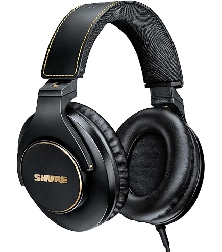 Amazon.co.jp: SHURE オープン型 プロフェッショナル・ヘッドホン