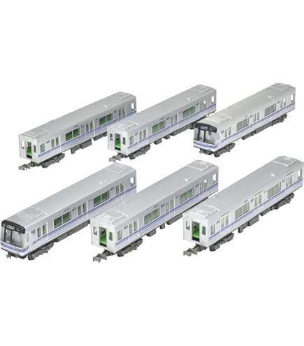 Amazon | ポポンデッタ Nゲージ 名古屋市交通局N1000形 前期型 6両