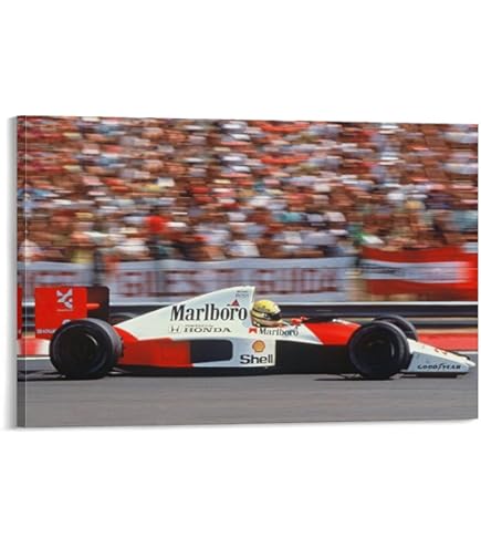 アイルトン セナ パネル アイルトン・セナ F1 ポスター ボード パネル