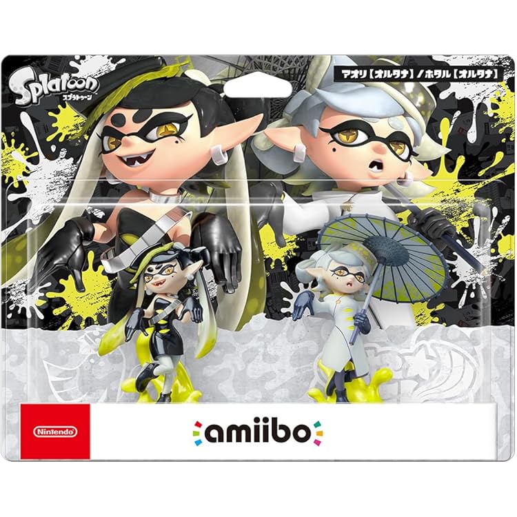 Amazon.co.jp: amiibo タコガール (スプラトゥーンシリーズ) : Video Games