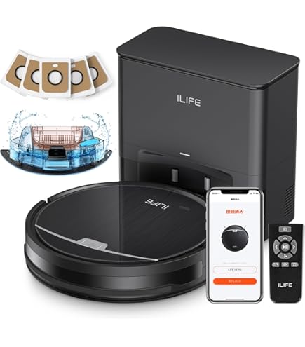 Amazon | ルンバ i3+ ロボット掃除機 アイロボット 自動ゴミ収集