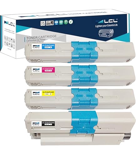 Amazon.co.jp: OKI 純正 TC-C4A1 トナーカートリッジ 4色セット