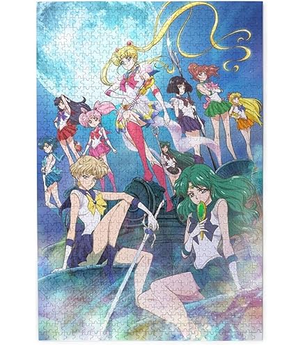 Amazon.co.jp: ジグソー 美少女戦士セーラームーン アニメ パズル
