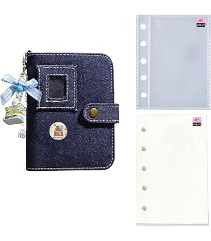 Amazon | メリング A7 デニムバインダー スウィートストロベリー 平成