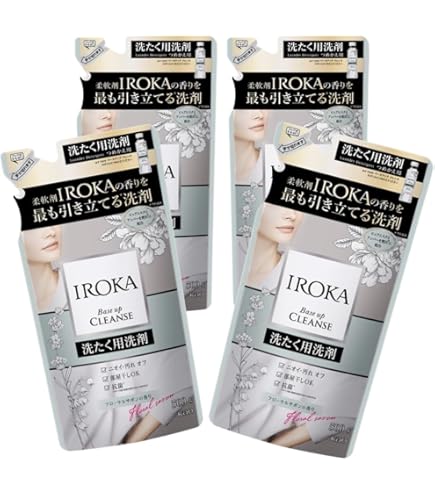 Amazon.co.jp: フレアフレグランス IROKA べースアップクレンズ 詰替用