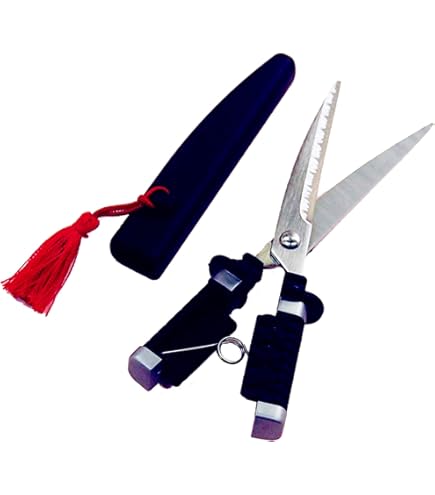 Amazon | NIKKEN ニッケン刃物 関伝の美 日本刀はさみ 織田信長モデル