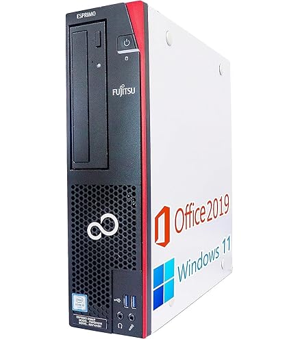 Amazon.co.jp: 【整備済み品】富士通 デスクトップPC ESPRIMO SFF