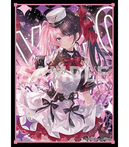 Amazon.co.jp: 白詰草 スタンダードサイズ カードスリーブ 『ホロ 轟