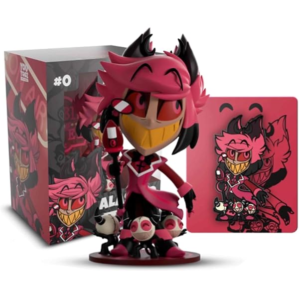 新品未開封 アラスター ラジオデーモン 2体フィギュアセット Amazon.co