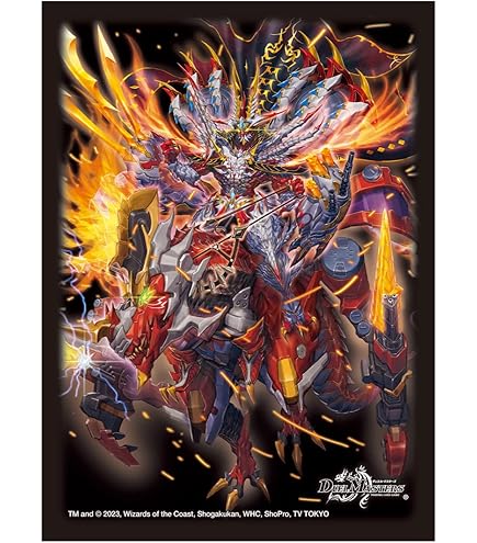 Amazon | デュエル・マスターズ DXカードスリーブ 轟炎の竜皇