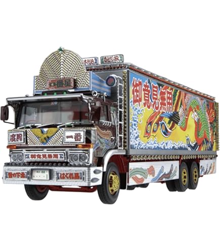 4t デコトラ NO.36 芸術丸 プラモデル 未使用 1/32 模型 トラック