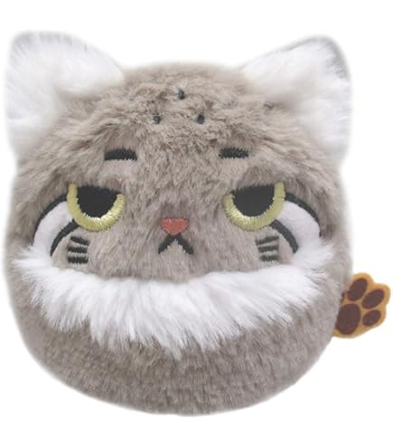 Amazon.co.jp: ねこだんご 海賊ねこだんご 船長 ぬいぐるみ 高さ7cm