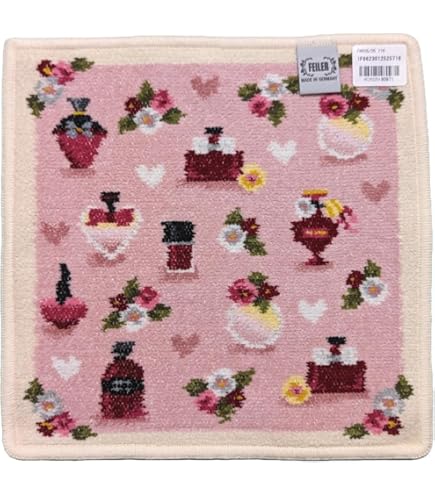 Amazon.co.jp: フェイラー タオルハンカチ エリザベート レア柄