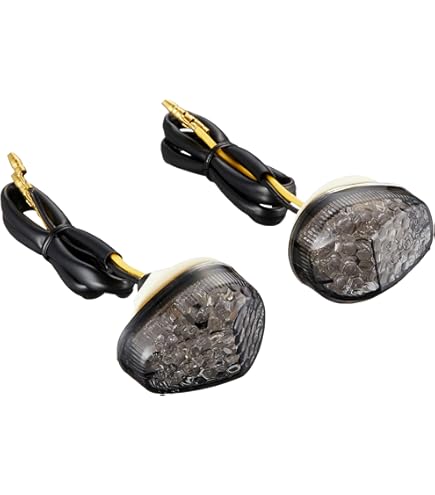 Amazon | YAMAHA(ヤマハ) LEDウインカー ブラック YME Q5K-YSK-081-X01