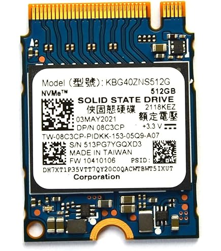 し*た様 KIOXIA 512GB NVMe SSD M.2 2230 BG4シ Amazon | Kioxia SSD