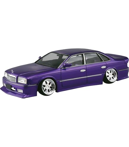 Amazon.co.jp: 青島文化教材社 1/24 スーパーVIPカーシリーズ No.91