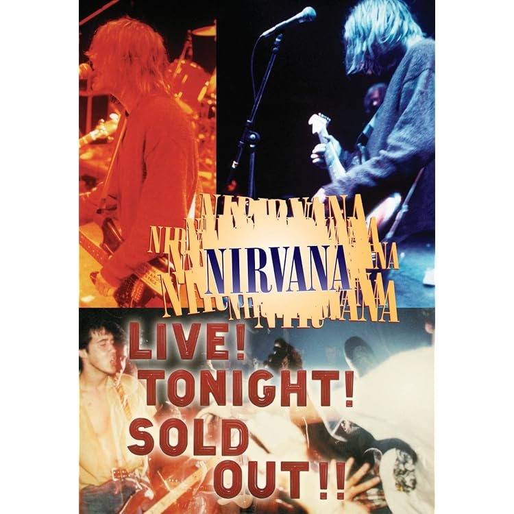 Live at Paramount / : Nirvana: Amazon.com.au: Movies & TV