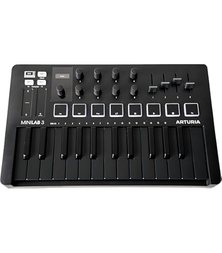 Amazon.co.jp: Arturia / MiniLab MKII INVERTED Reverse Keyboard 25