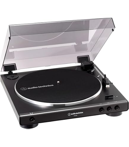 Amazon | audio-technica ステレオターンテーブルシステム ホワイト AT