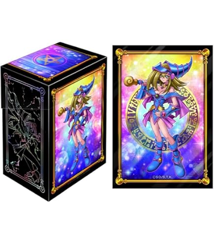 遊戯王 決闘都市 ブラックマジシャンガール スリーブ CNC 遊戯王 決闘