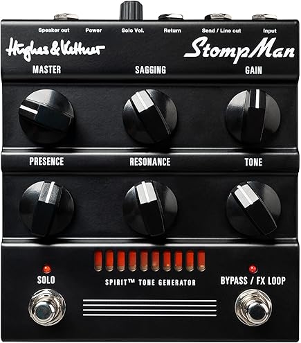 Amazon | Hughes&Kettner ギター・チューブ・アンプ TubeMeister 36