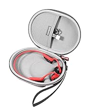 Amazon.co.jp: Shokz (ショックス) OpenRun 骨伝導イヤホン ワイヤレス