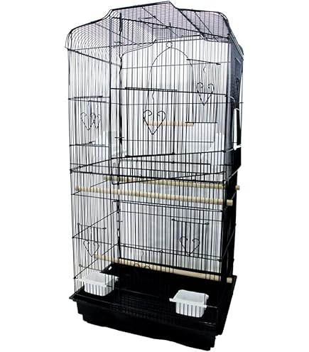 Amazon | HOEI 35ロング ブラック | ホーエイ | 鳥かご・ケージ 通販