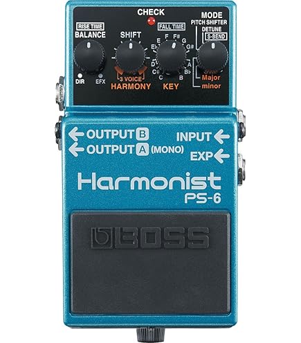 Amazon | BOSS PS-5 SUPER Shifter | ピッチシフター・オクターバー