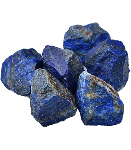 Amazon.co.jp: SUKIMIND 400gセット ラピスラズリ 原石 天然石 かち